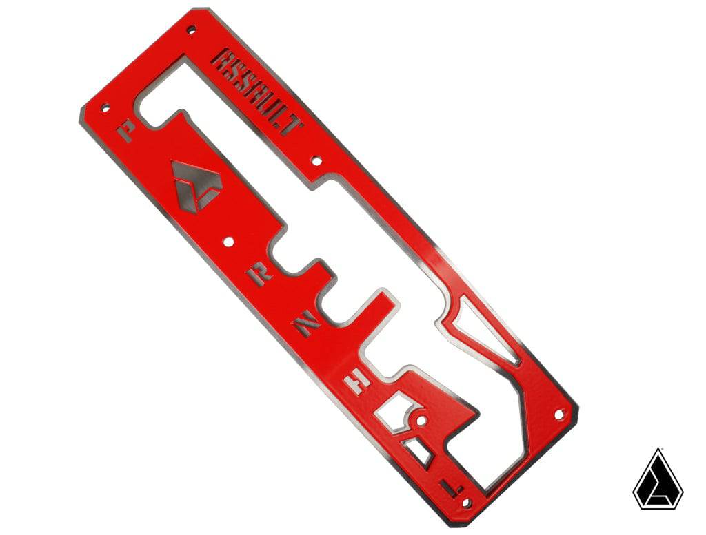 Assault Industries Shifter Gate Panel Kit (Fits: Can Am Maverick X3)