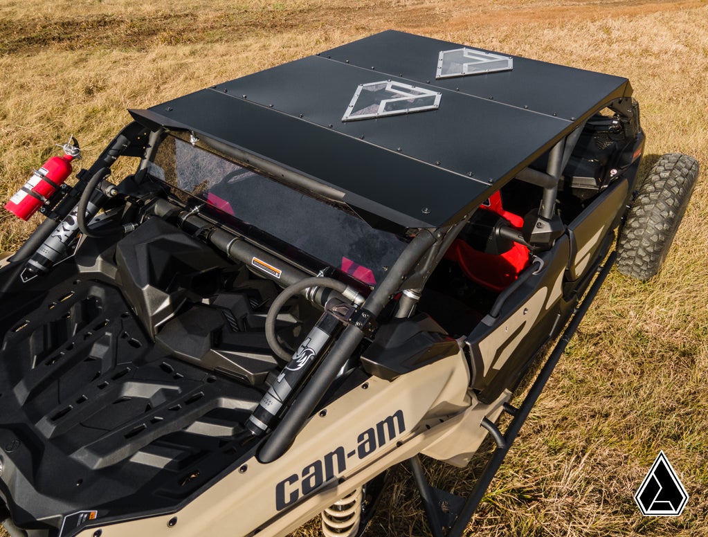 Assault Industries Can-Am Maverick X3 MAX Aluminum Roof with Sunroof