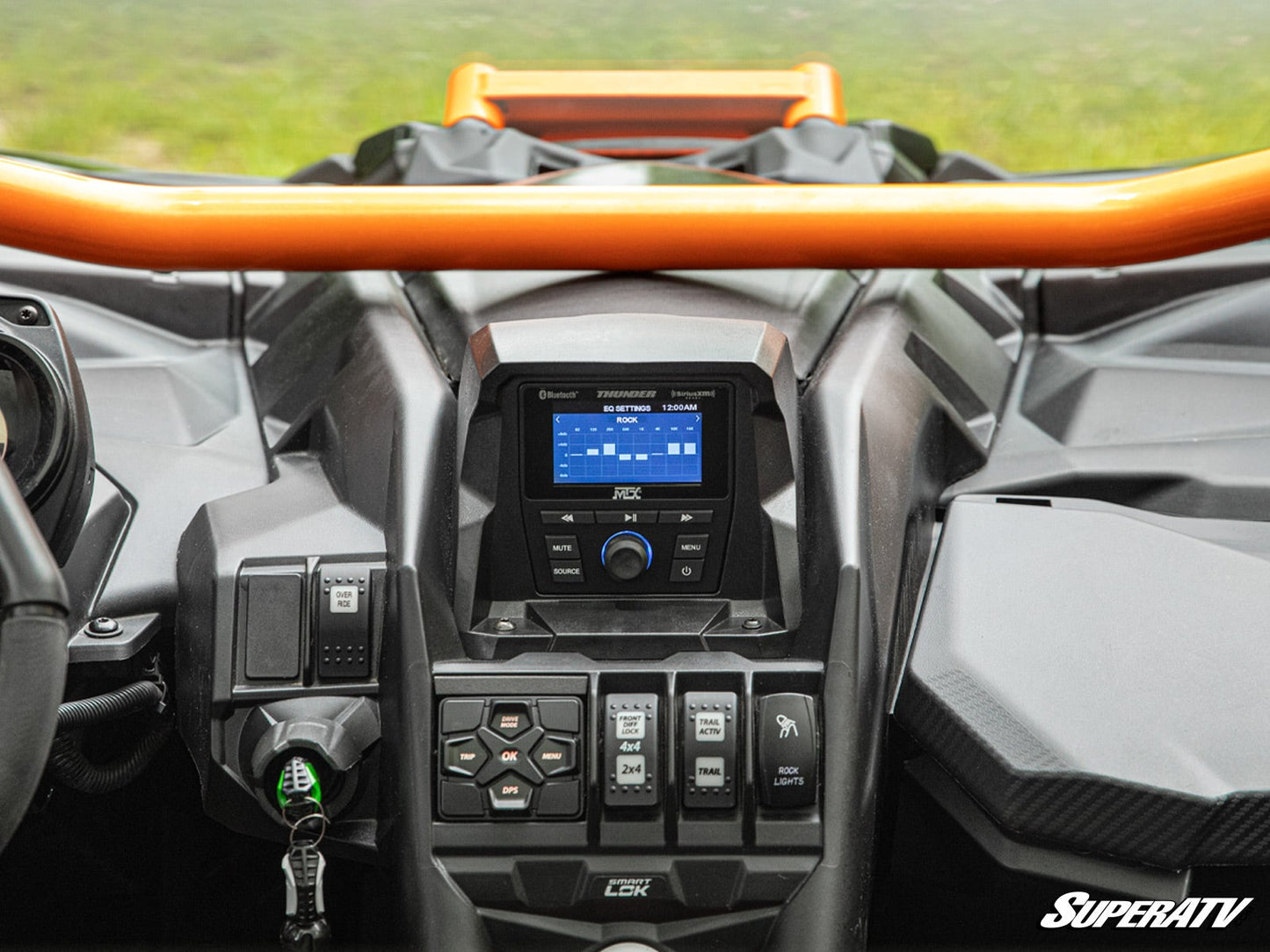 MTX Can-Am X3-17-THUNDER Sound System