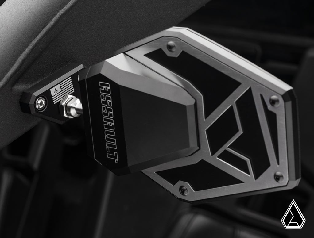 Assault Industries M10 A-Pillar Mount Brackets (Fits: Can Am Maverick X3)