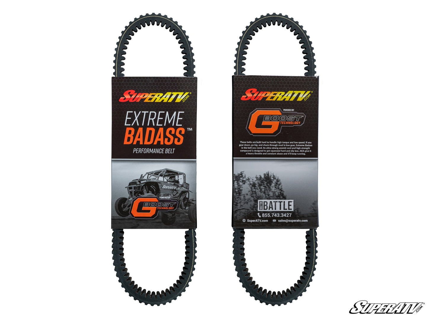 Polaris Scrambler Heavy-Duty CVT Drive Belt