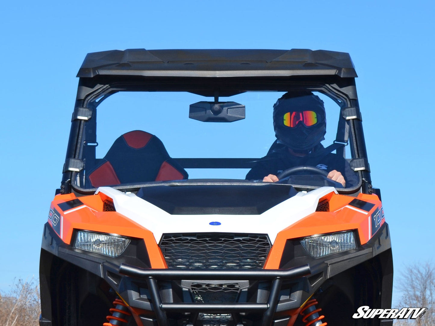 Polaris General Full Windshield