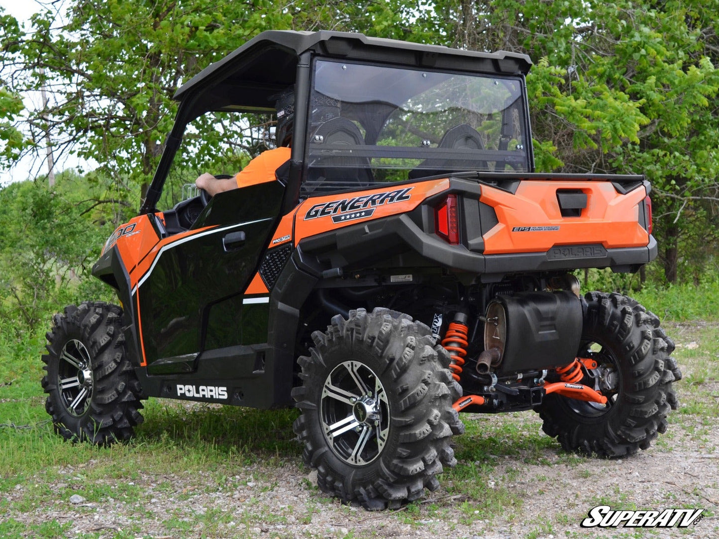 Polaris General Rear Windshield