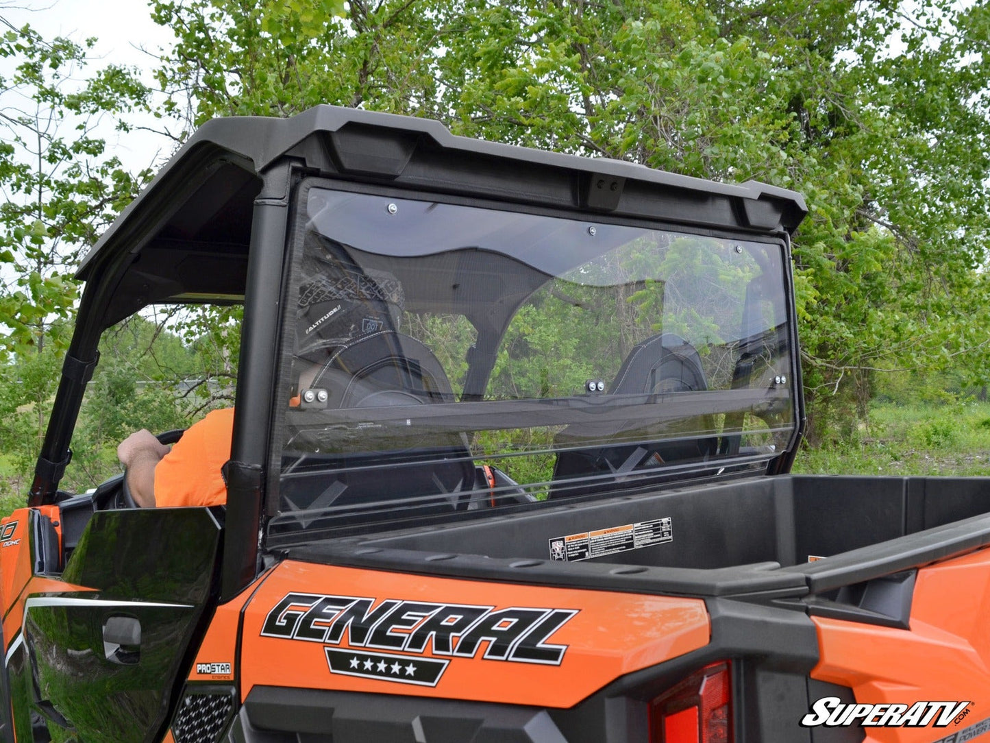 Polaris General Rear Windshield