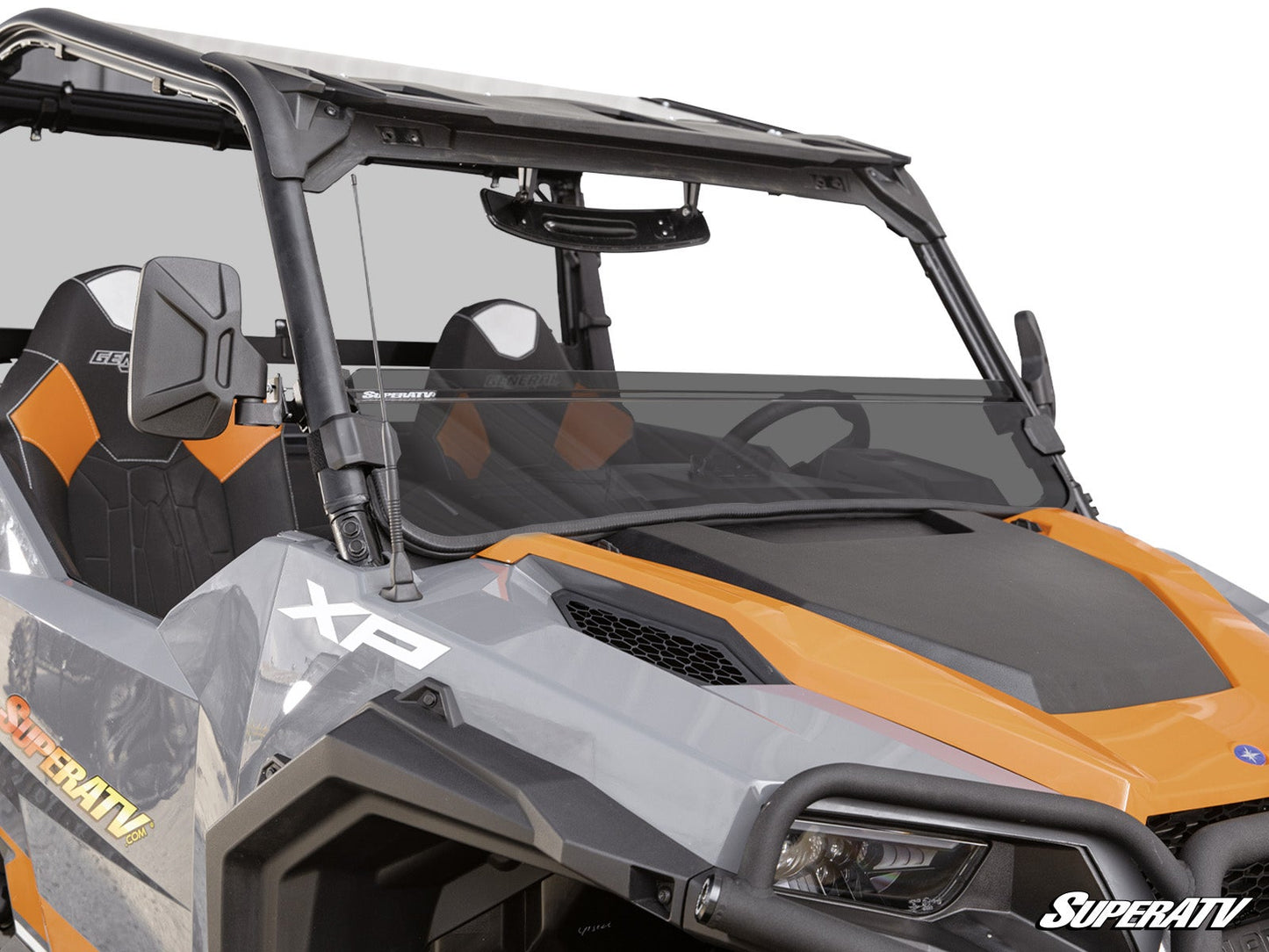 Polaris General Half Windshield