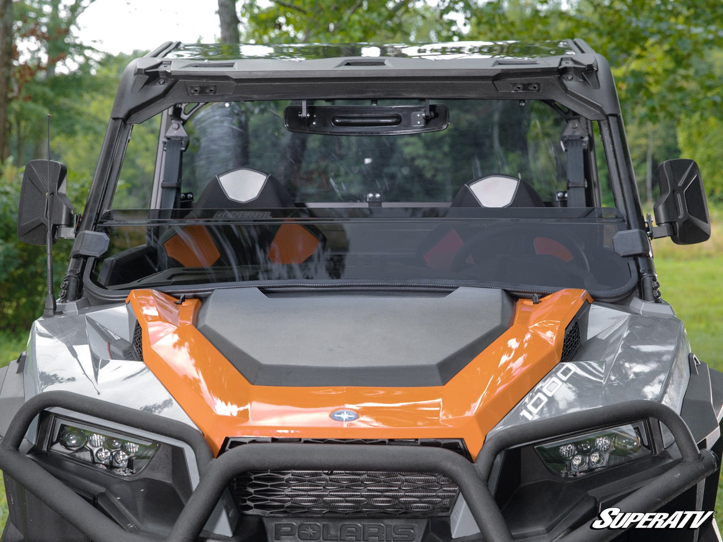 Polaris General Half Windshield