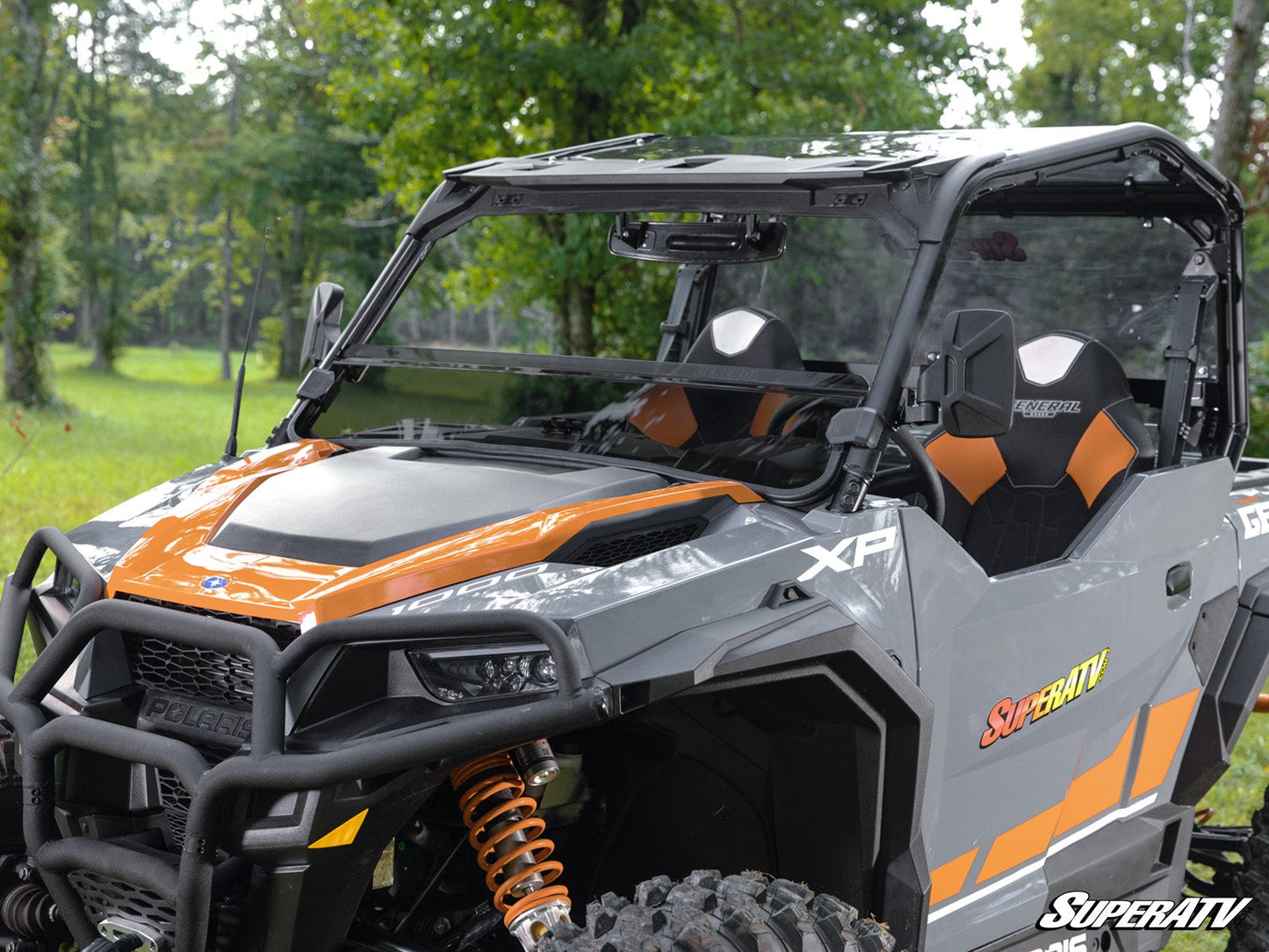 Polaris General Half Windshield