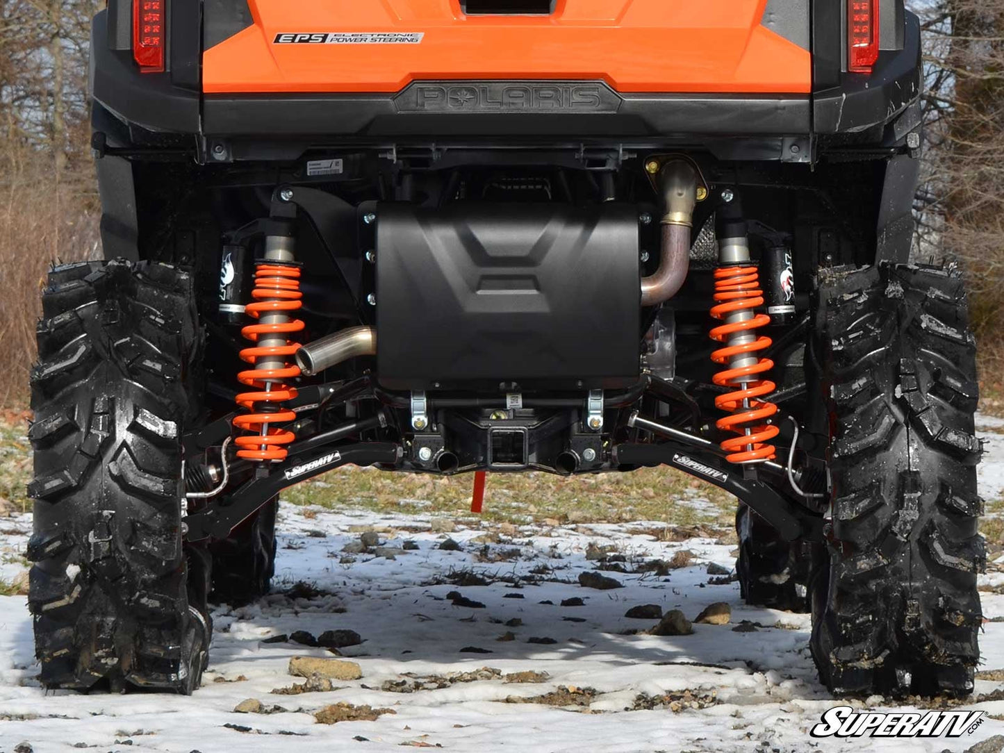 Polaris General High Clearance 1.5" Rear Offset A-Arms