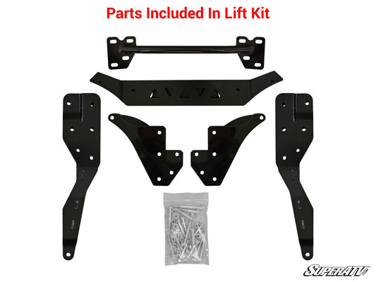 Polaris General 3" Lift Kit