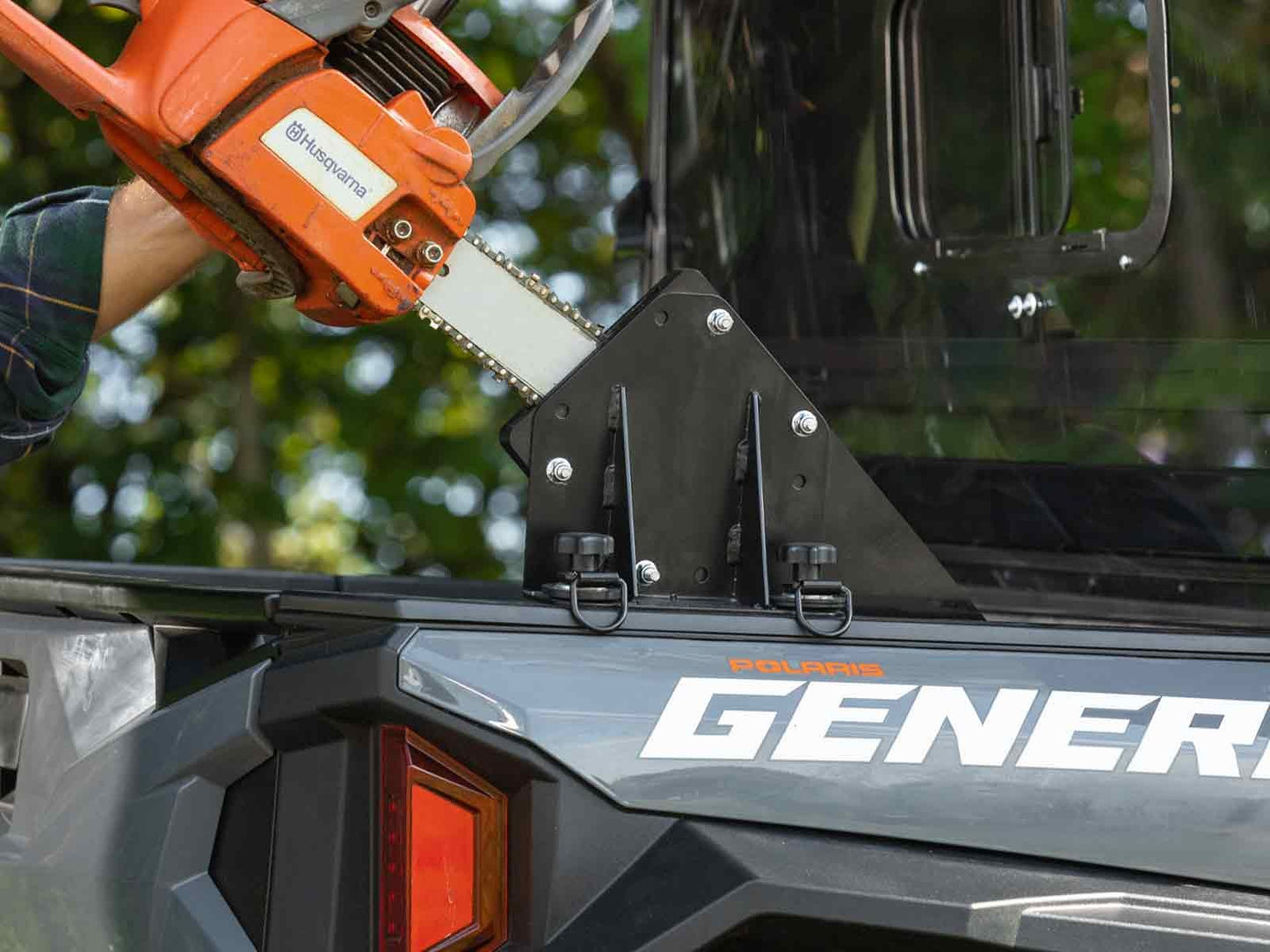 Polaris General Chainsaw Mount