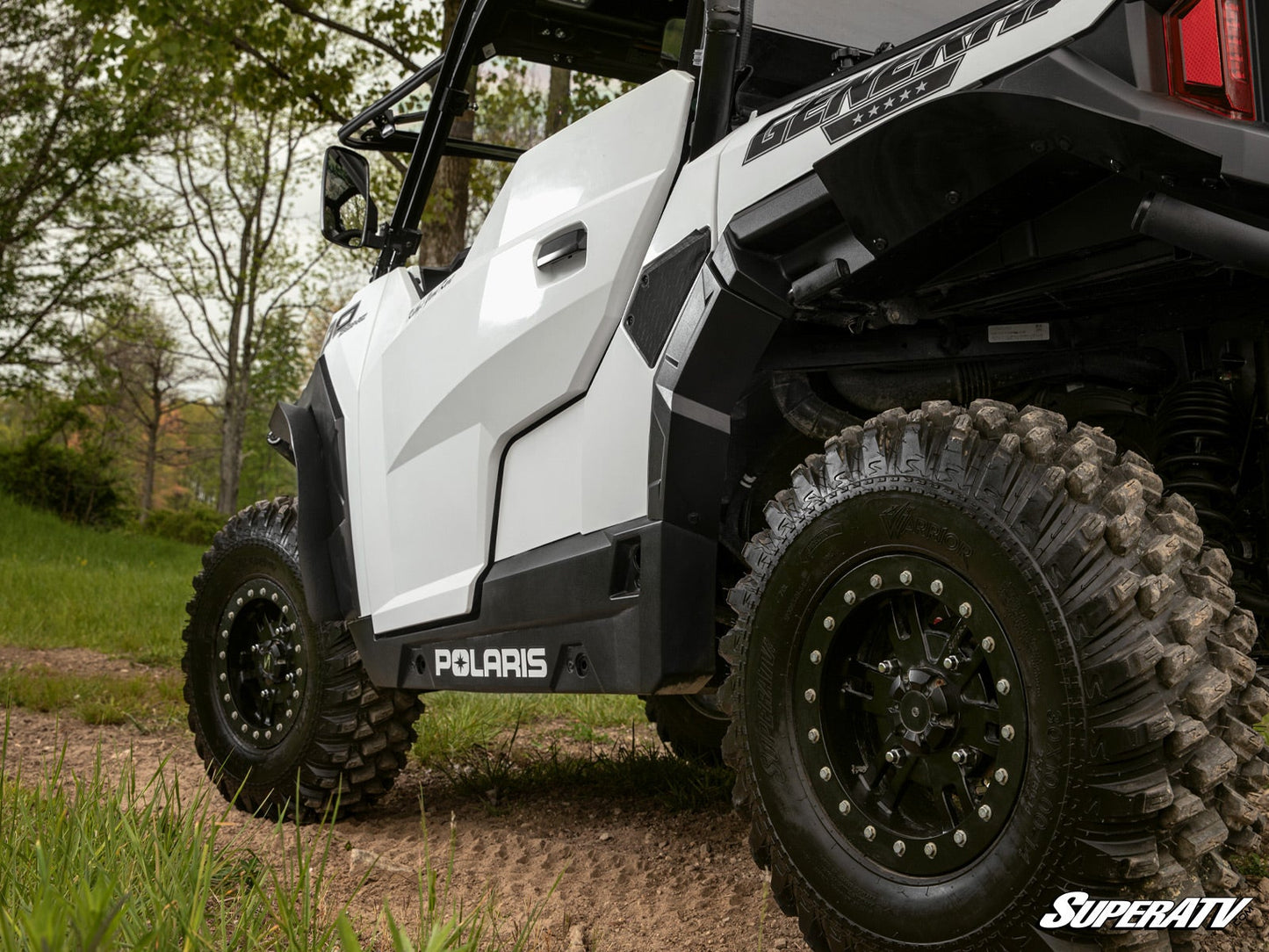 Polaris General Low Profile Fender Flares