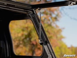 Polaris Xpedition ADV Rear Flip Windshield