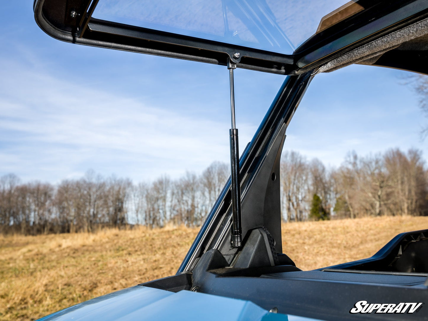 Polaris Xpedition Scratch-Resistant Flip Windshield