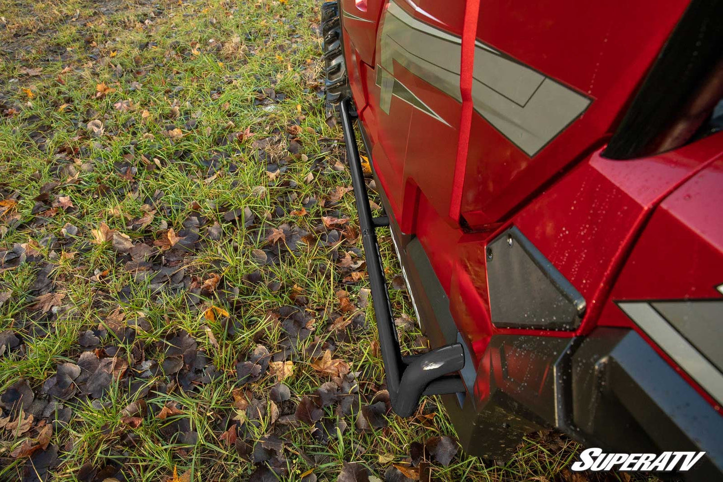 Polaris General 4 Heavy-Duty Nerf Bars