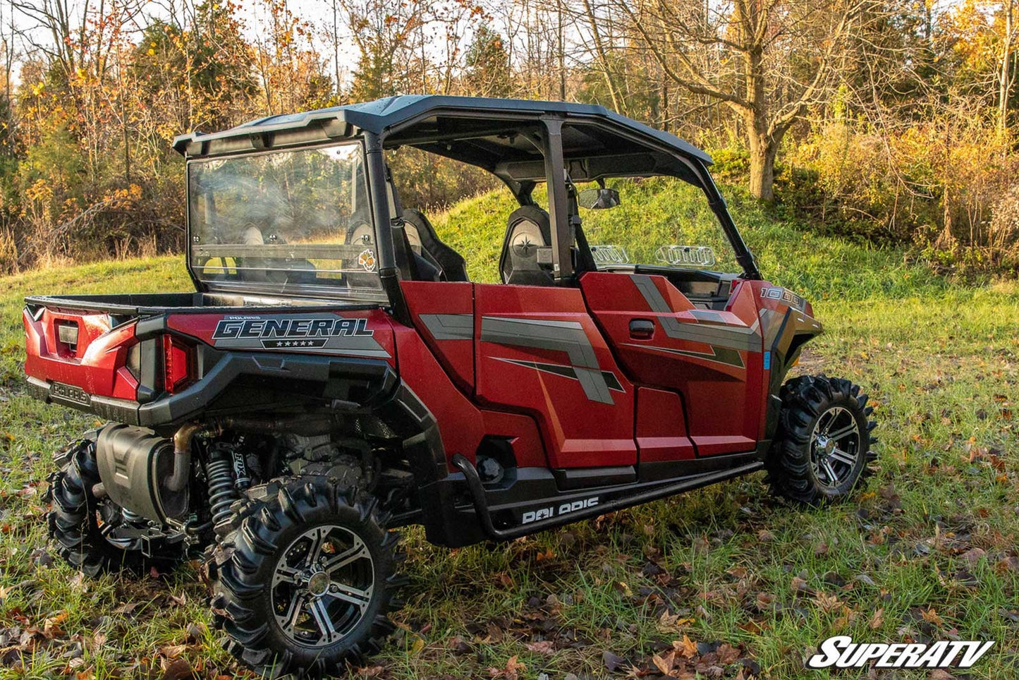 Polaris General 4 Heavy-Duty Nerf Bars