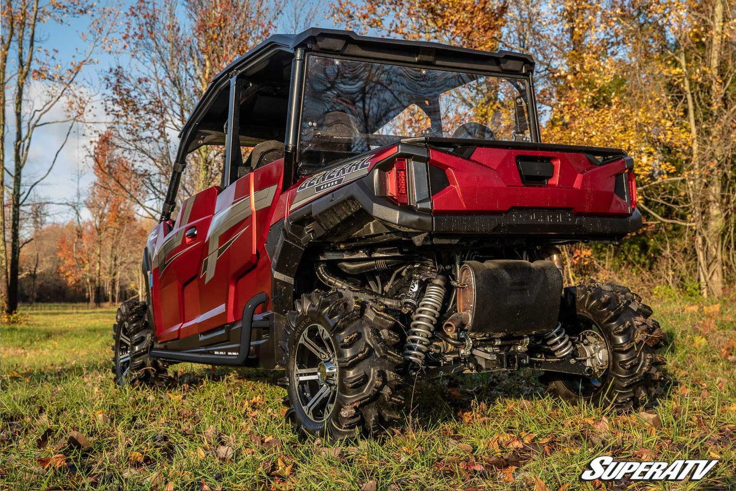 Polaris General 4 Heavy-Duty Nerf Bars