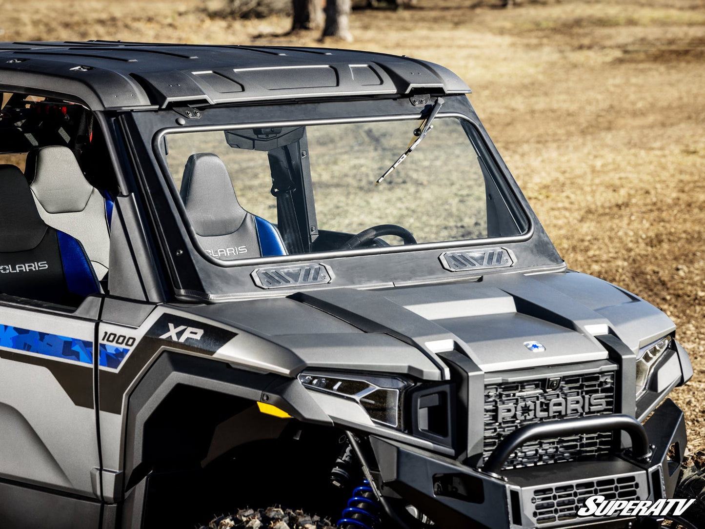 Polaris Xpedition Glass Windshield