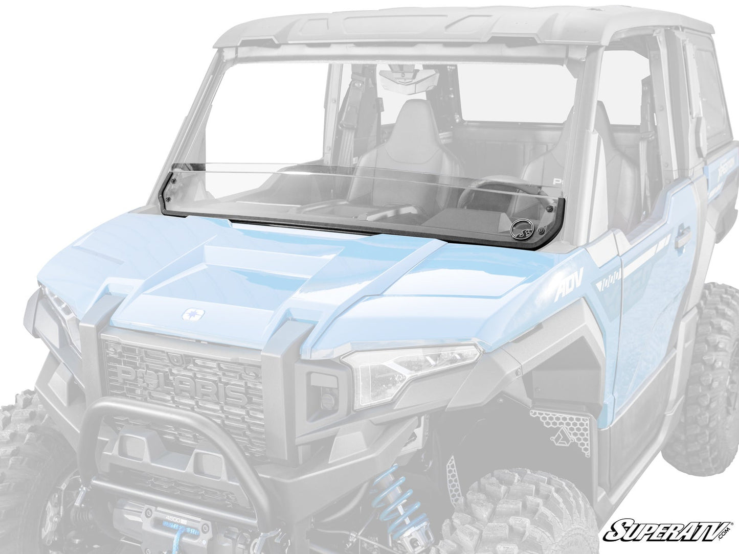 Polaris Xpedition Half Windshield