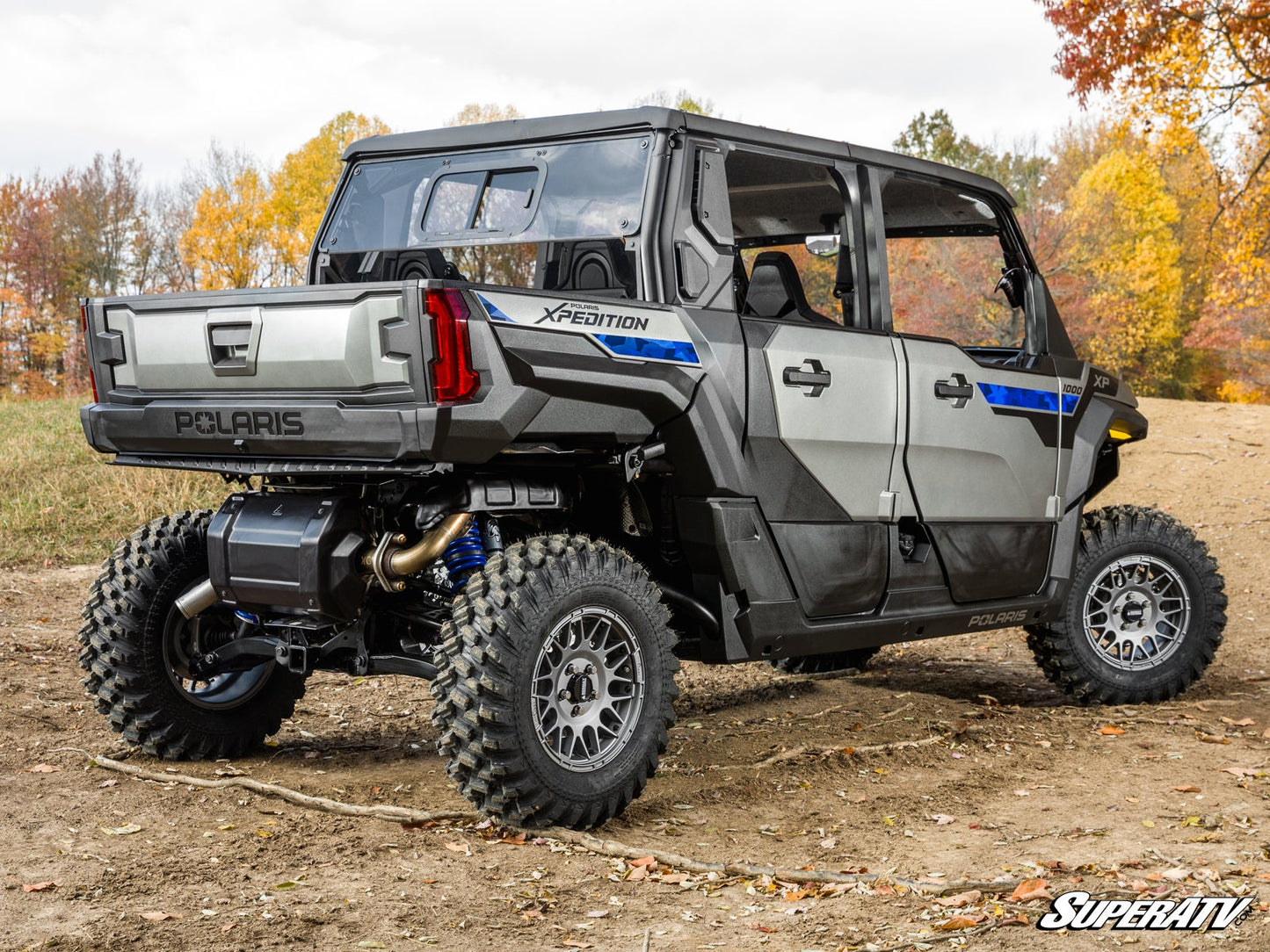 Polaris Xpedition XP Sliding Rear Windshield