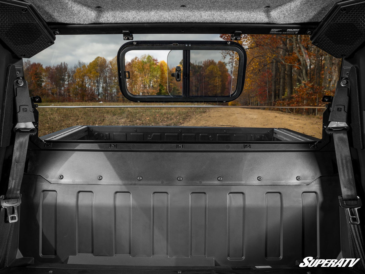 Polaris Xpedition XP Sliding Rear Windshield