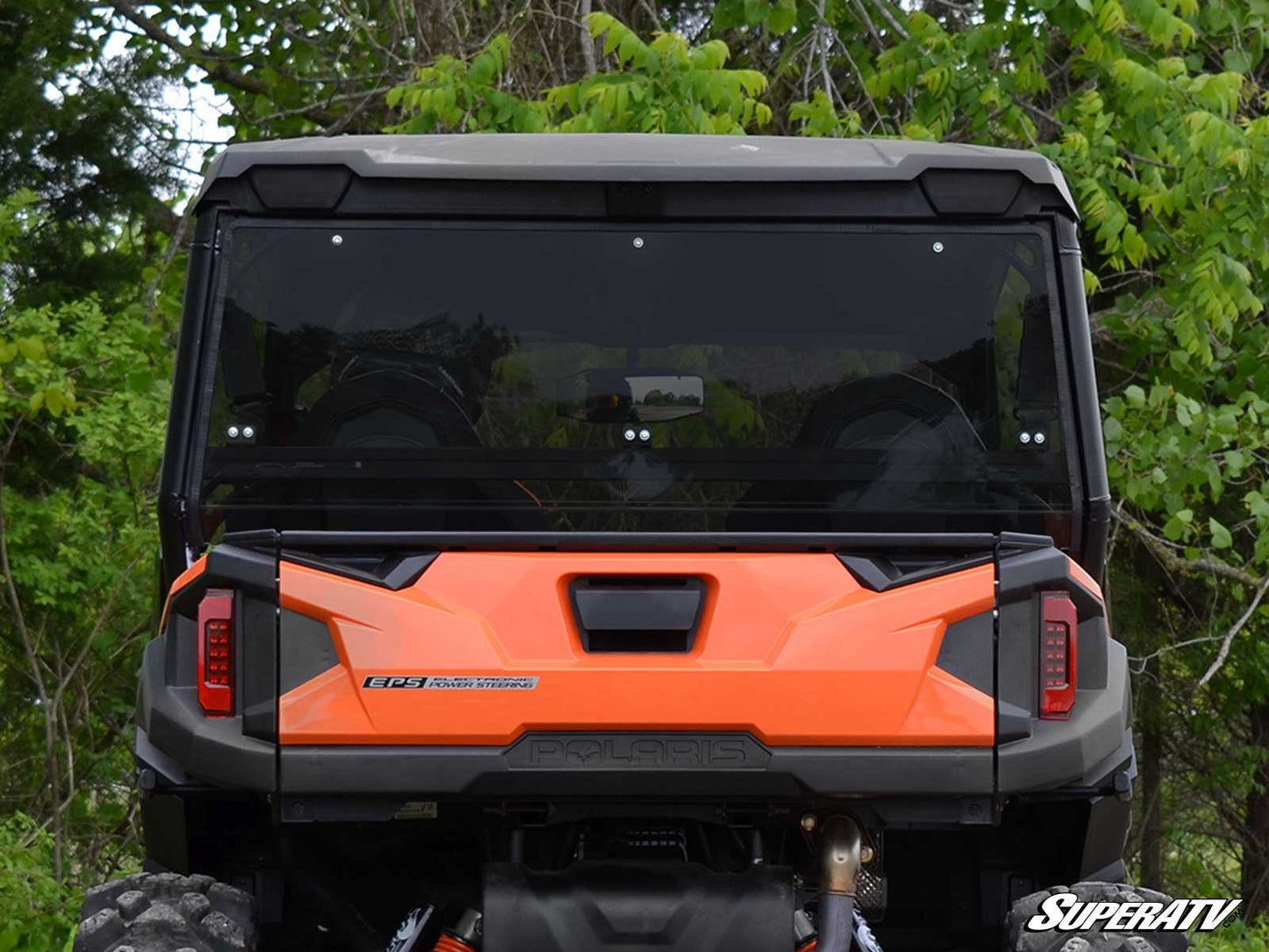 Polaris General XP 1000 Rear Windshield