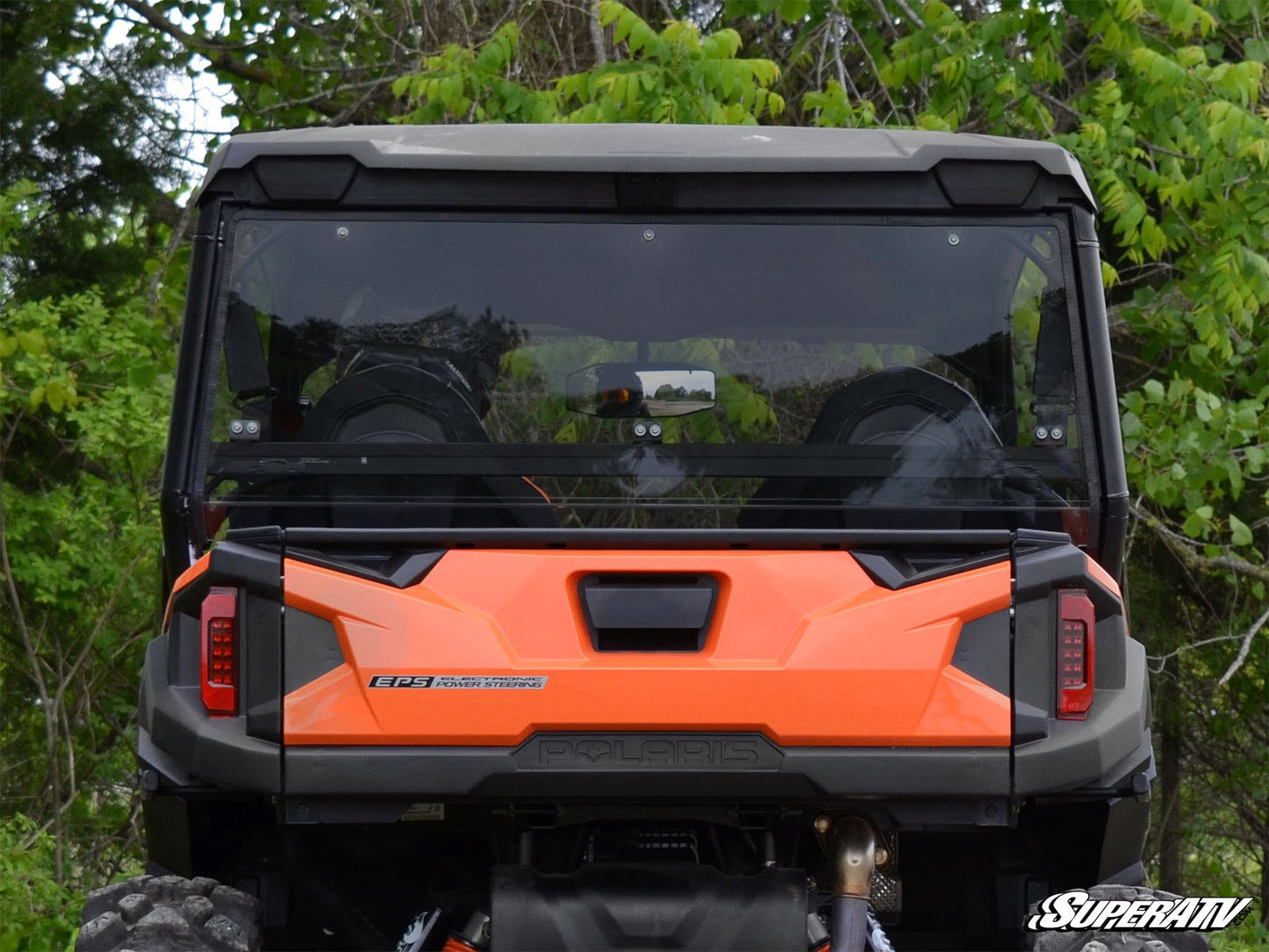 Polaris General XP 1000 Rear Windshield