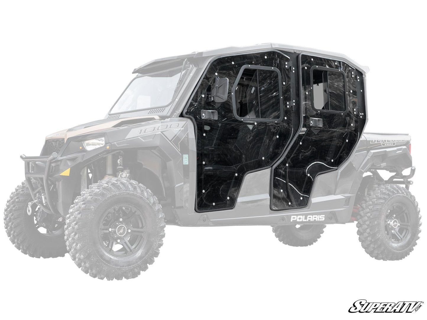 Polaris General XP Scratch Resistant Full Cab Doors