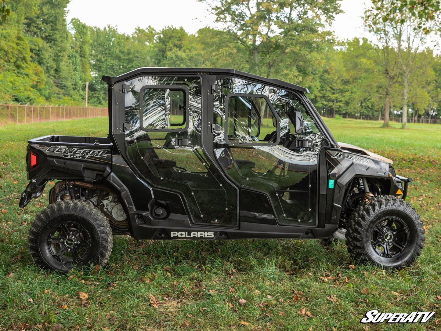 Polaris General XP Scratch Resistant Full Cab Doors