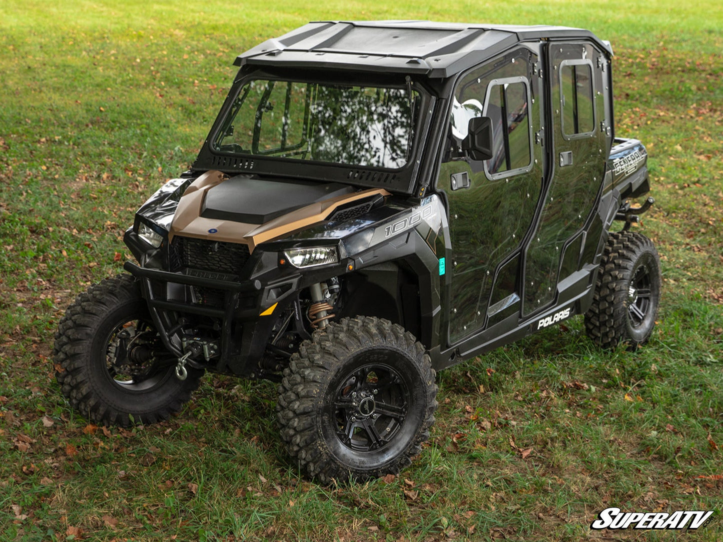 Polaris General XP Scratch Resistant Full Cab Doors