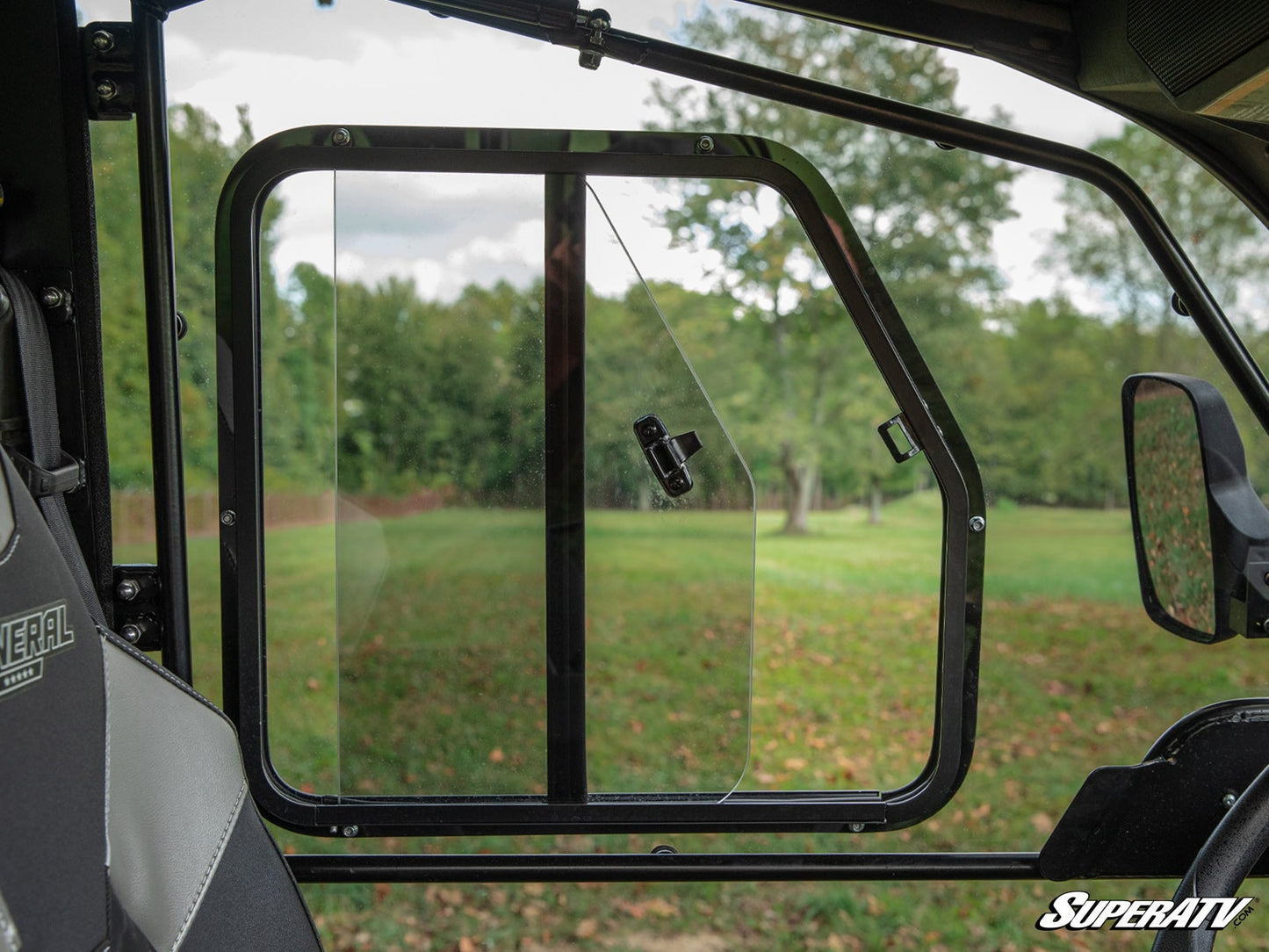 Polaris General XP Scratch Resistant Full Cab Doors