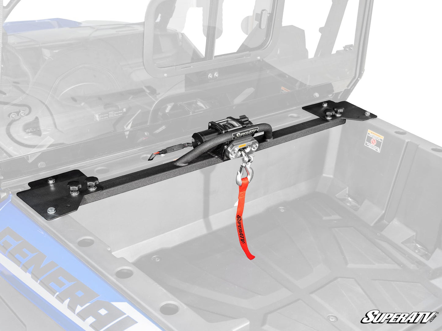 Polaris General XP 1000 Bed Winch