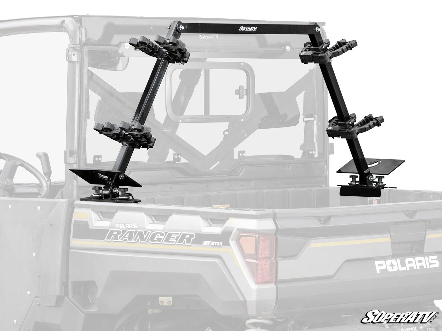 Polaris Ranger In-Bed Gun Rack