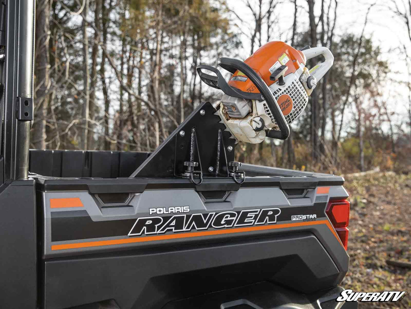 Polaris Ranger Chainsaw Mount