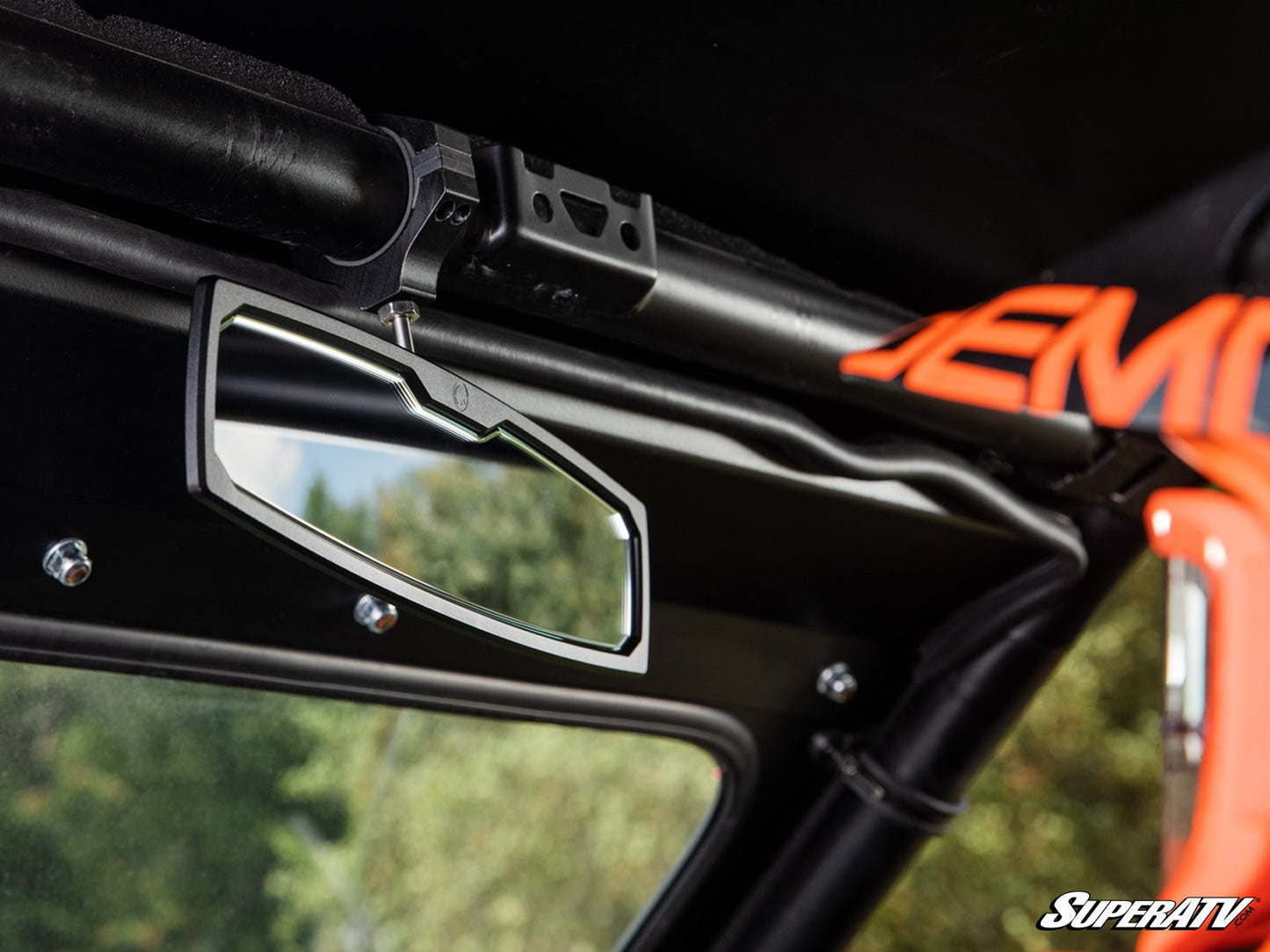 Polaris Ranger Aluminum Rear-View Mirror