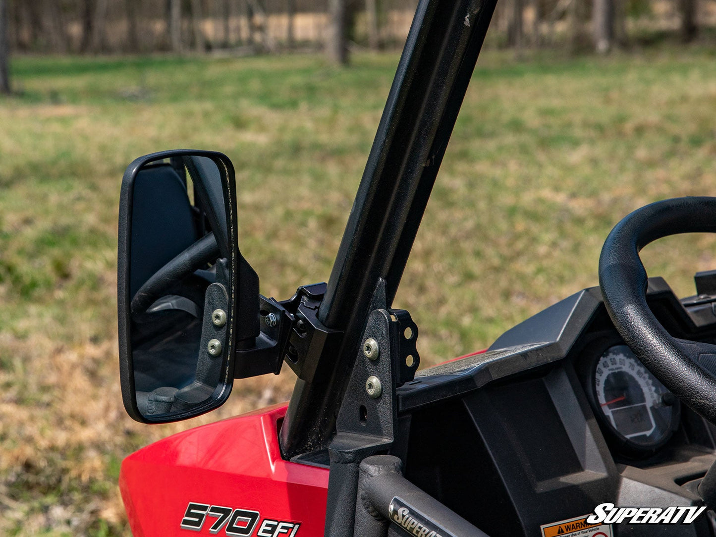 Polaris Ranger Side View Mirrors