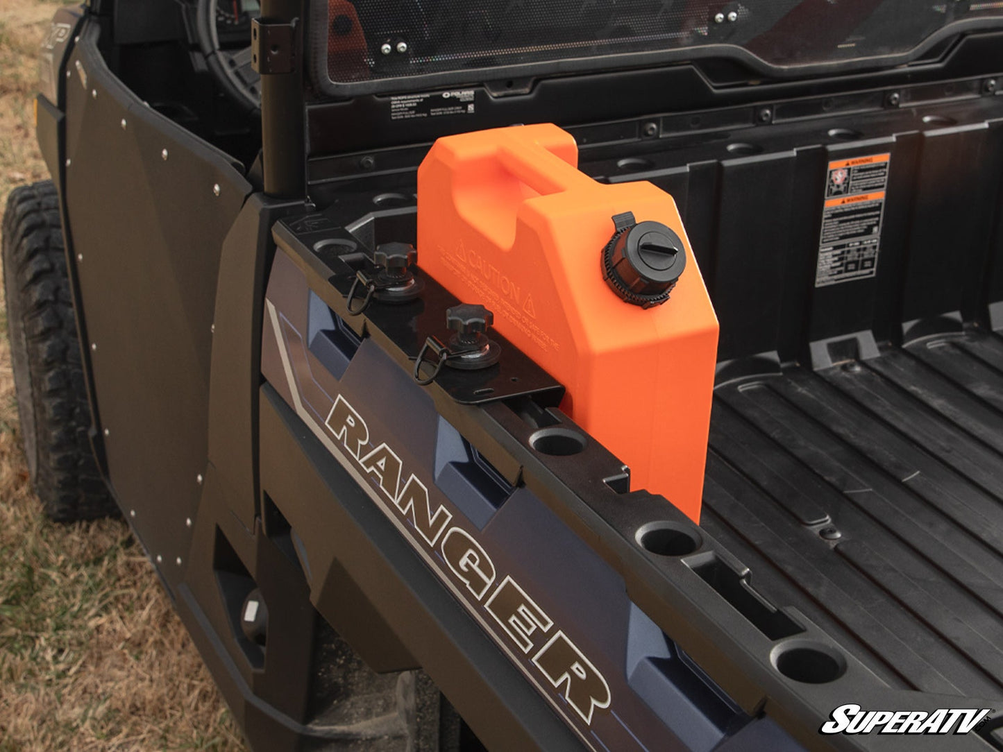 Polaris Ranger Jerry Can & Mount