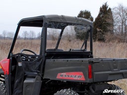 Polaris Ranger Midsize Rear Windshield (2015+)