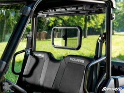 Polaris Ranger Midsize Rear Sliding Windshield