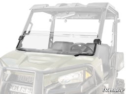 Polaris Ranger Midsize Half Windshield (2015+)