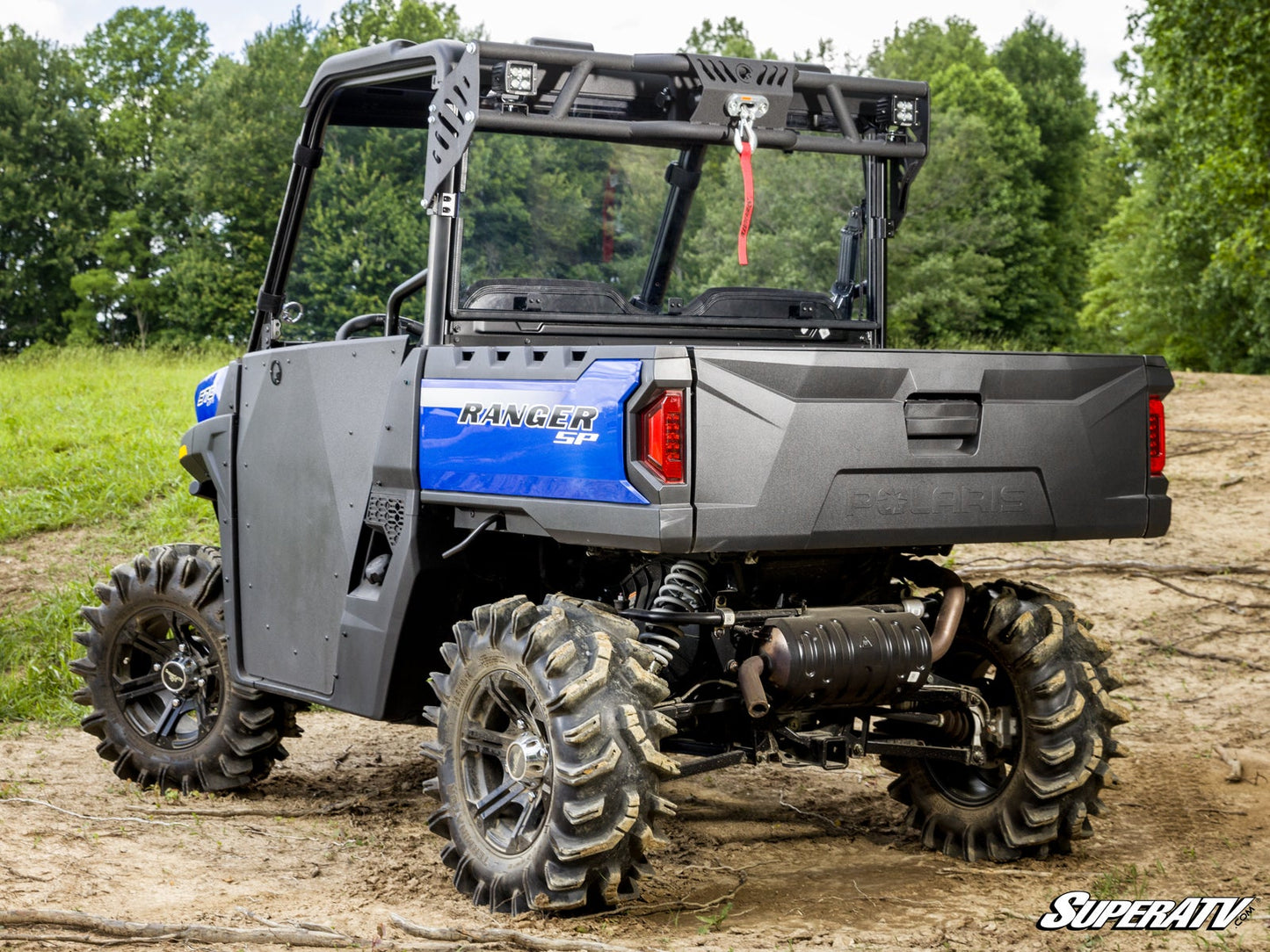 Polaris Ranger Midsize 570 Game Loader Rack