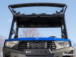 Polaris Ranger SP 570 Scratch-Resistant Flip Windshield