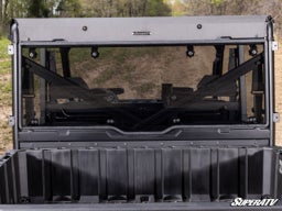 Polaris Ranger XP 1000 Scratch-Resistant Rear Windshield