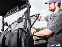 Polaris Ranger XP 1000 Scratch-Resistant Rear Windshield