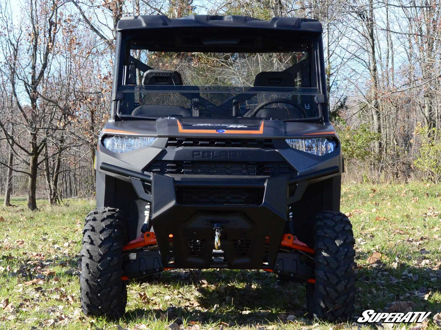 Polaris Ranger XP 1000 Half Windshield