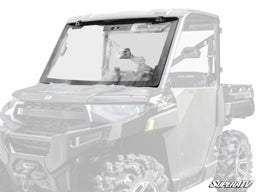 Polaris Ranger XP 1000 MaxDrive Power Flip Glass Windshield