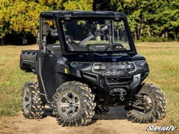 Polaris Ranger XP 1000 MaxDrive Power Flip Glass Windshield