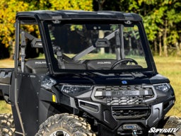 Polaris Ranger XP 1000 MaxDrive Power Flip Glass Windshield