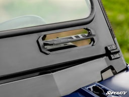 Polaris Ranger XP 1000 Flip Down Glass Windshield