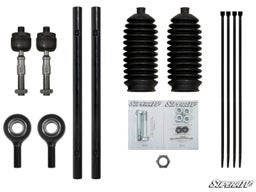 Polaris Ranger XP 1000 Heavy-Duty Tie Rod Kit—For SuperATV 2" Offset A-Arms