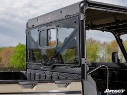 Polaris Ranger 1000 Sliding Rear Windshield